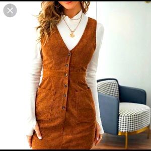 Billabong cord dress